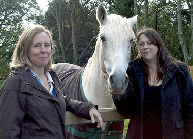 Gina Pinchbeck and Jo Ireland
